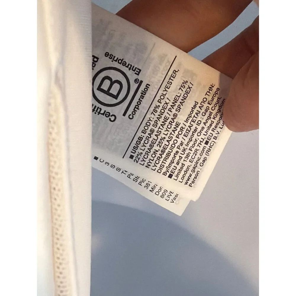 Athleta Leggings – White Multi, XXS – New With Tags Condition - Picture 3 of 3